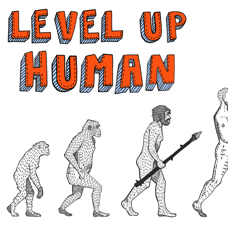 cover art for Level Up Human S2E6 - Second Eyelid