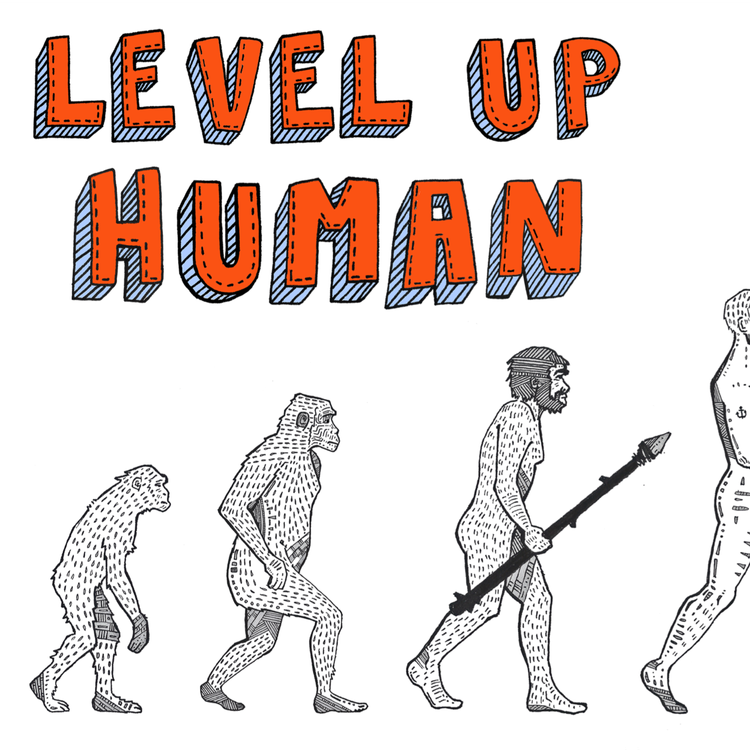 cover art for Level Up Human Series 2 trailer