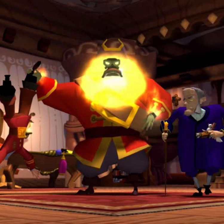 cover art for Episode 1: The Flaming Beard Of Doom