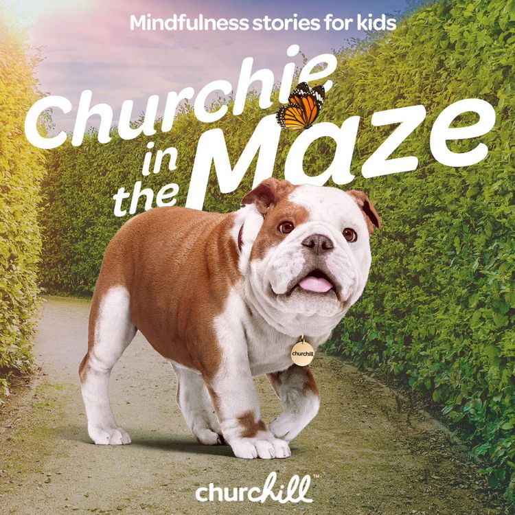 cover art for Churchie in the Maze