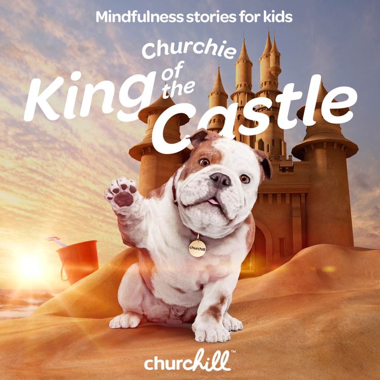 cover art for Churchie, King of the Castle