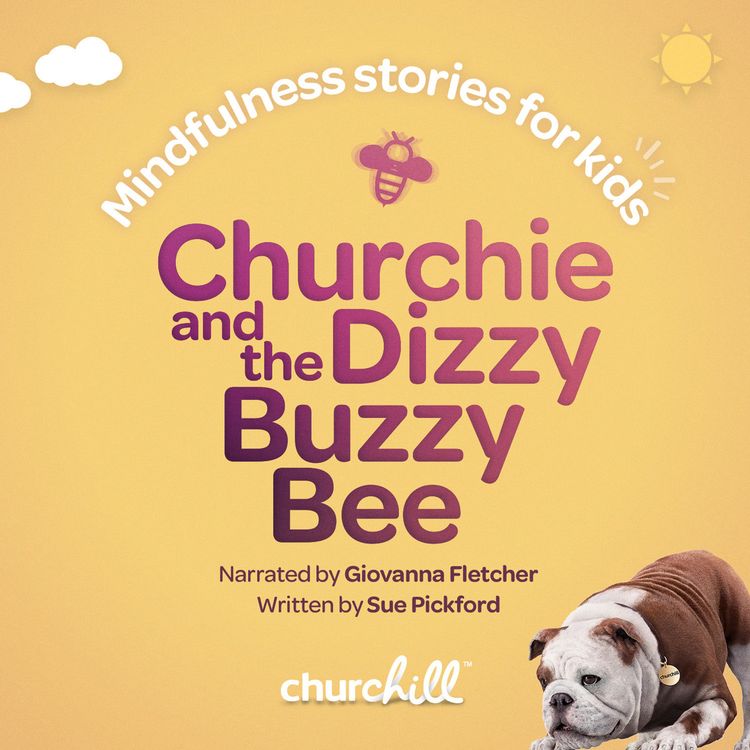 cover art for Churchie and the Dizzy Buzzy Bee