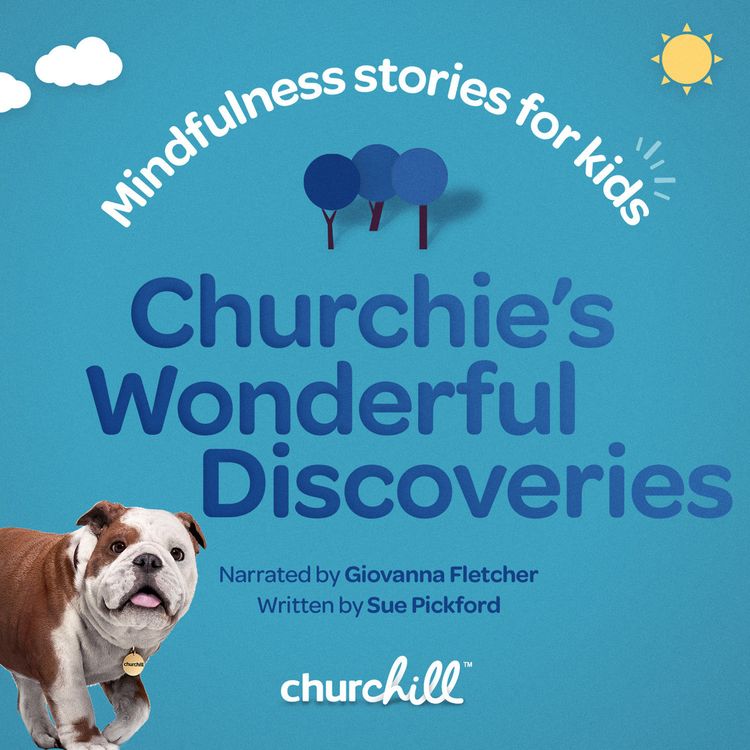 cover art for Churchie’s Wonderful Discoveries