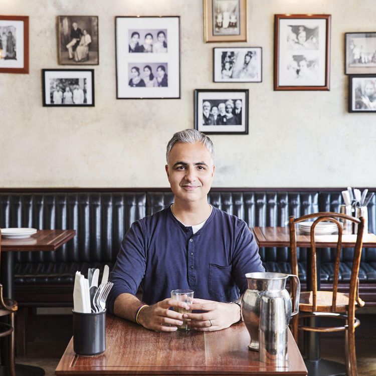 cover art for Shamil Thakrar | Dishoom