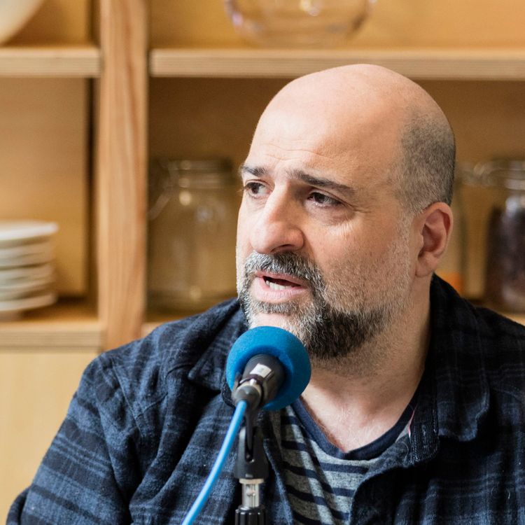 cover art for Omid Djalili and Johnnie Walker: Men & Cancer - 'Maggie's Men's Hour'