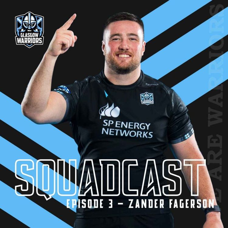 cover art for The Squadcast | Zander Fagerson | S1 E3