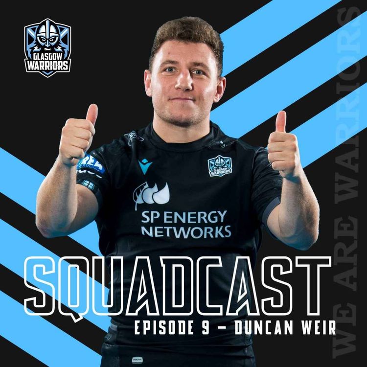 cover art for The Squadcast | Duncan Weir | S1 E9