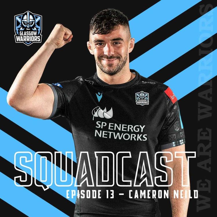 cover art for The Squadcast | Cameron Neild | S1 E13