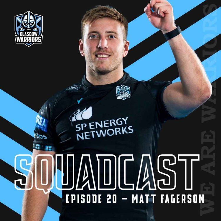 cover art for The Squadcast | Matt Fagerson | S1 E20