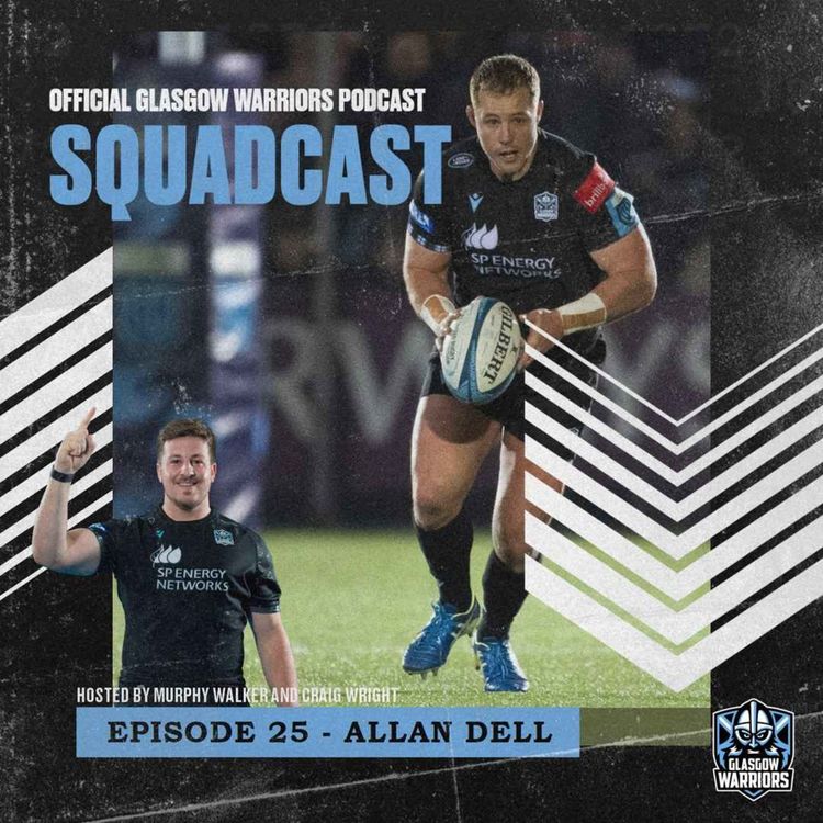 cover art for The Squadcast | Allan Dell | S1 E25