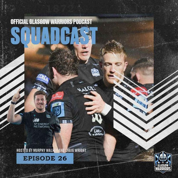 cover art for The Squadcast | Season Finale | S1 E26