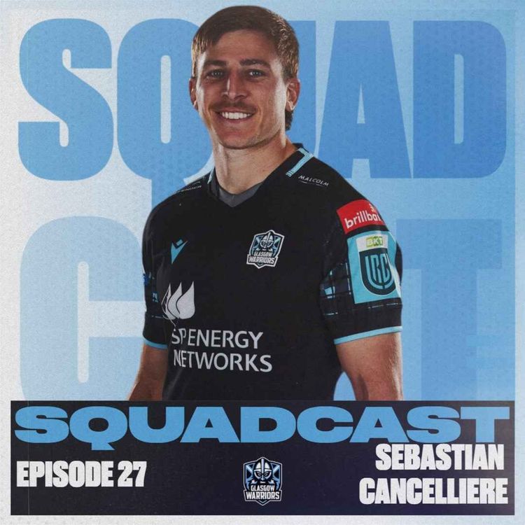 cover art for The Squadcast | Sebastian Cancelliere | S2 E1