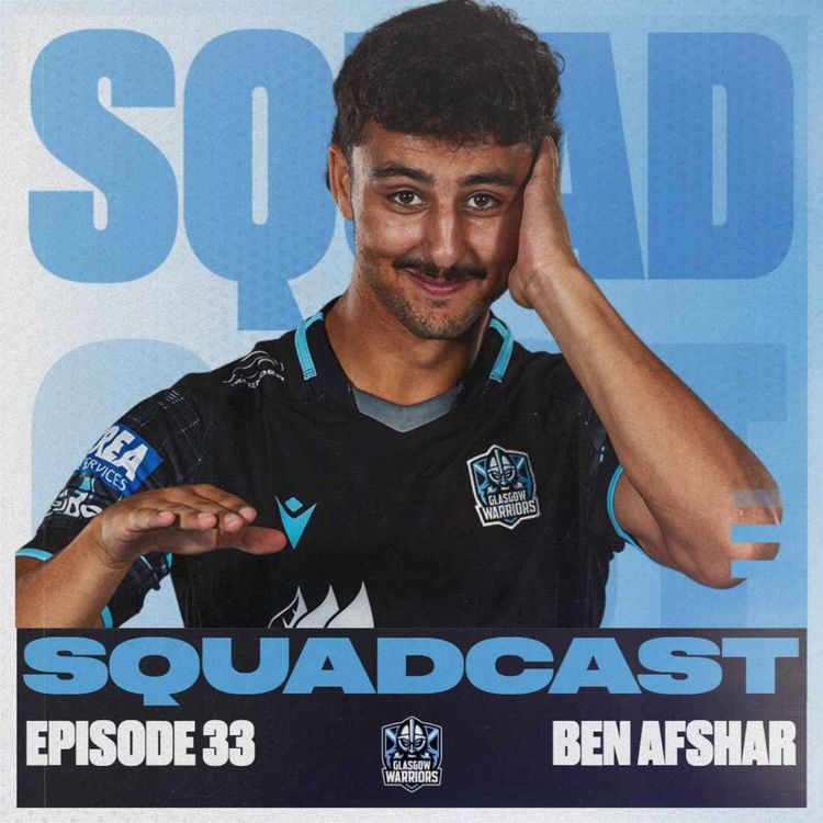 cover art for The Squadcast | S2 E7 | Ben Afshar