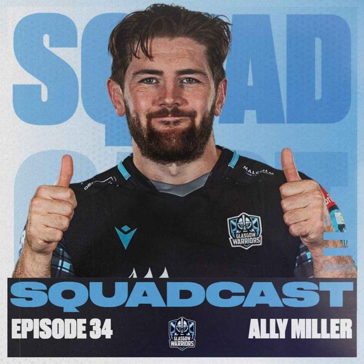 cover art for The Squadcast | Ally Miller | S2 E8