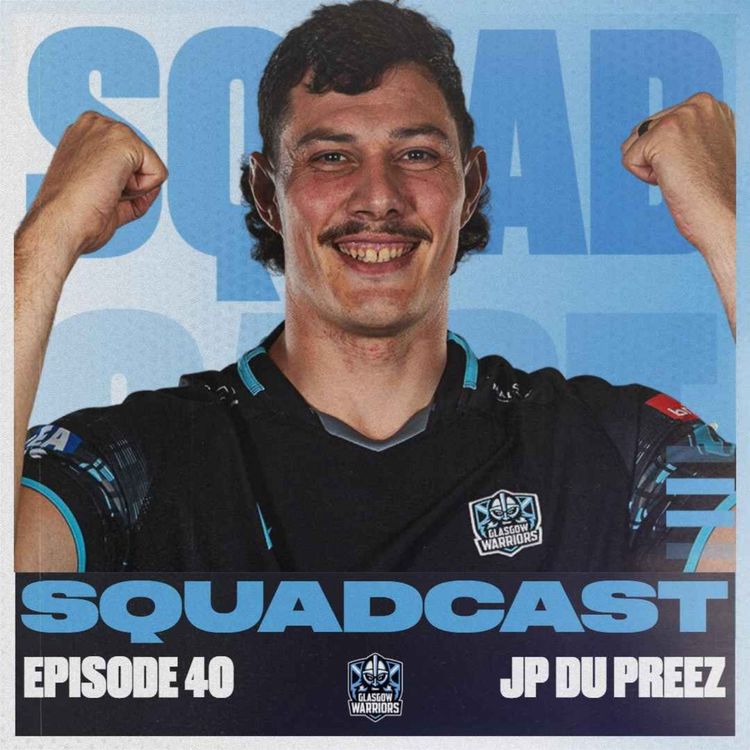 cover art for The Squadcast | JP du Preez | S2 E14