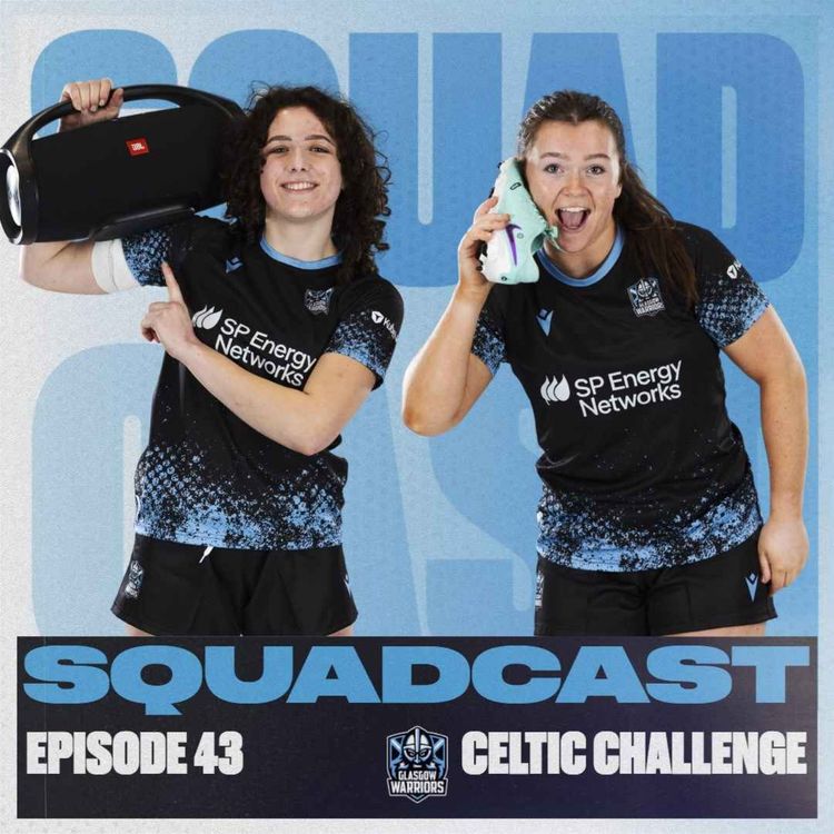 cover art for The Squadcast | Holland Bogan and Karis Craig | S2 E17