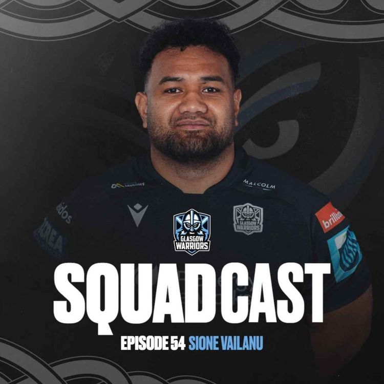 cover art for The Squadcast | Sione Vailanu | S3 E2