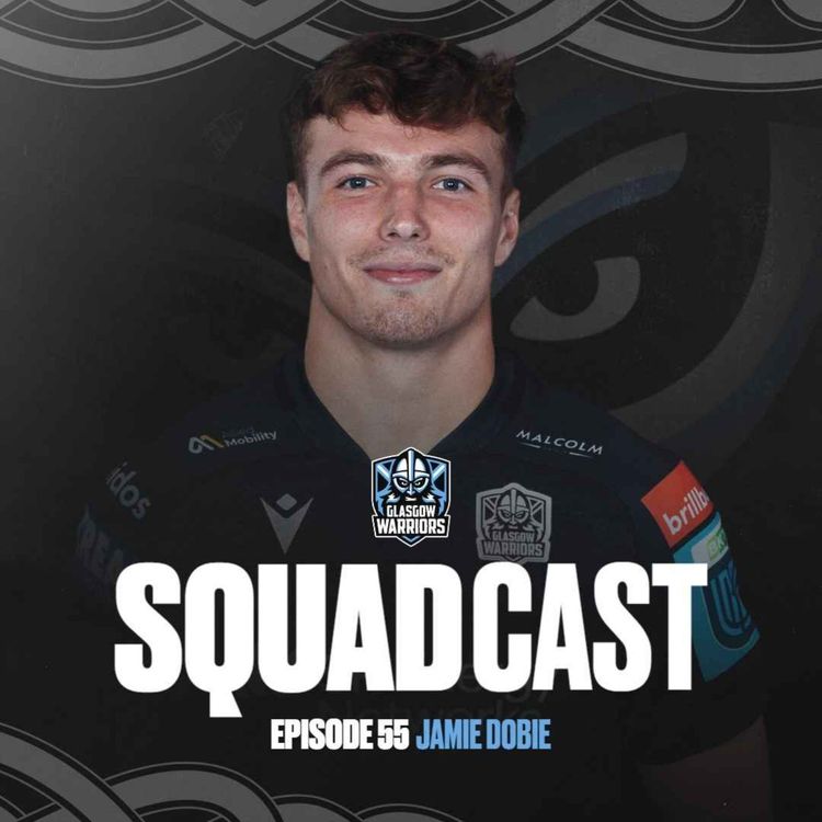 cover art for The Squadcast | Jamie Dobie | S3 E3