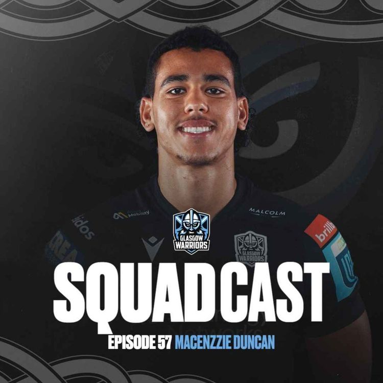 cover art for The Squadcast | Macenzzie Duncan | S3 E5