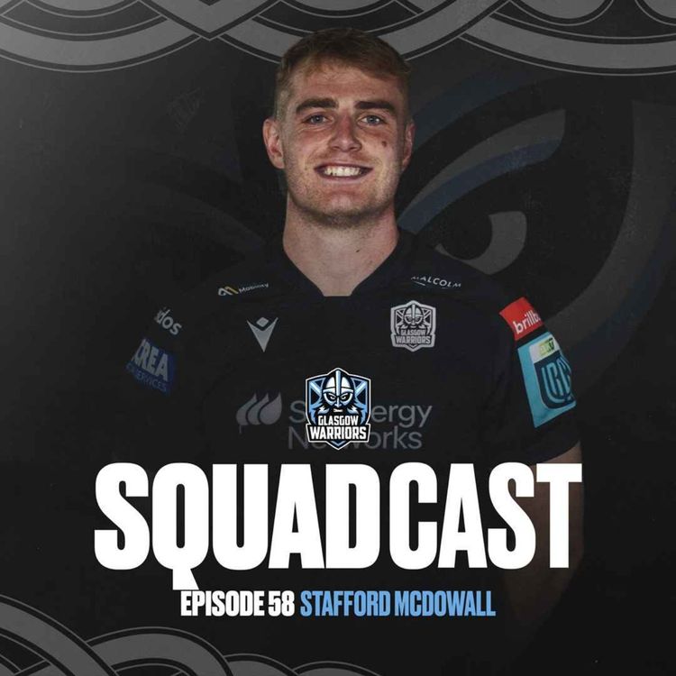 cover art for The Squadcast | Stafford McDowall | S3 E6