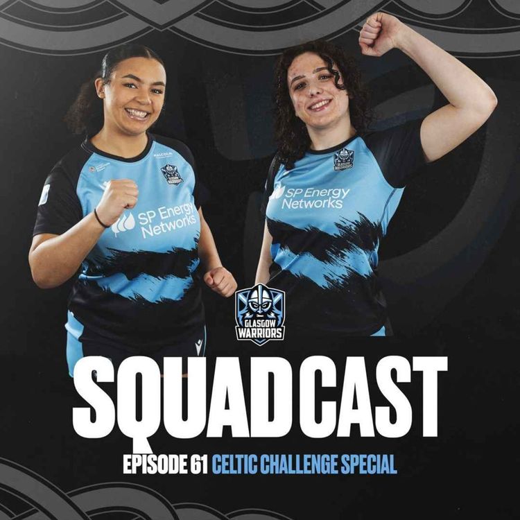 cover art for The Squadcast | Aicha Sutcliffe and Holland Bogan | S3 E9