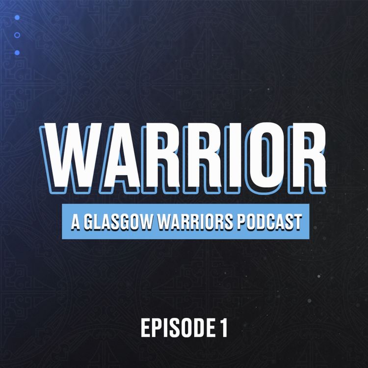cover art for Warrior | Episode One | Huw Jones and Gareth Reid