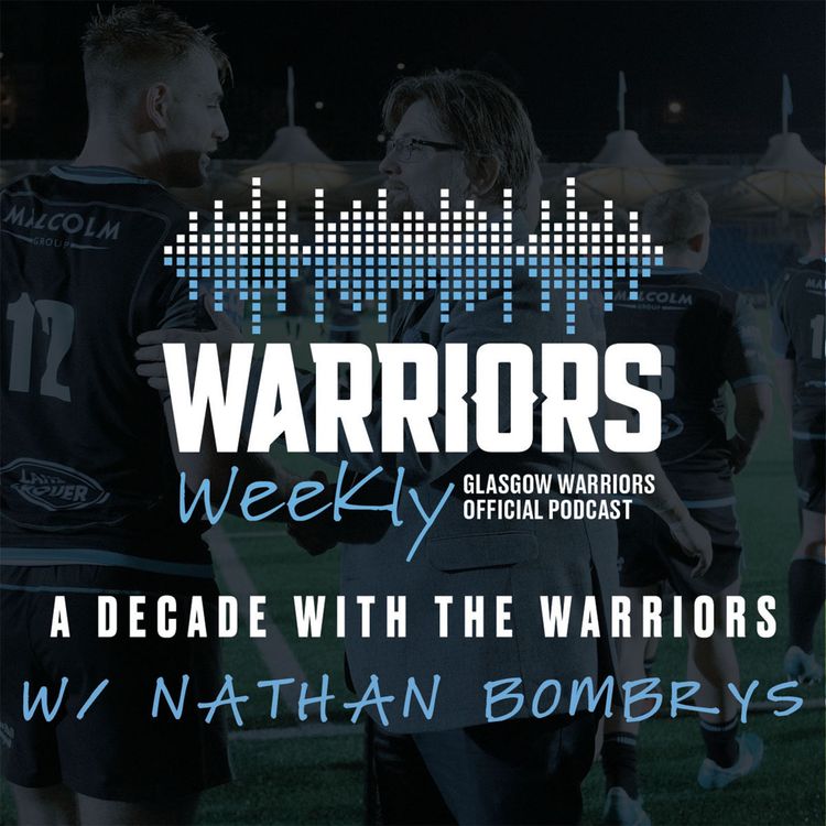 cover art for A decade with the Warriors w/ Nathan Bombrys | S3 E12