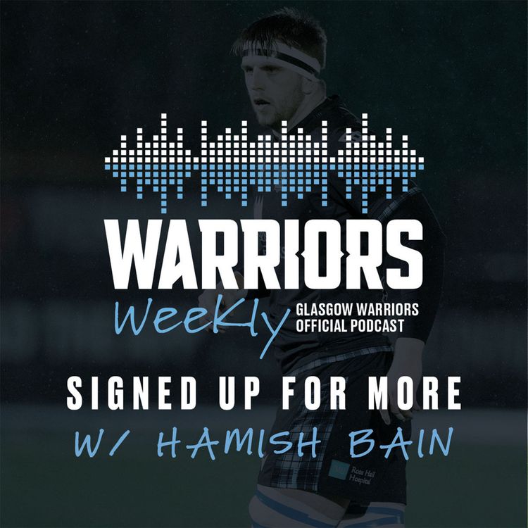 cover art for Signed up for more w/ Hamish Bain | S3 E11