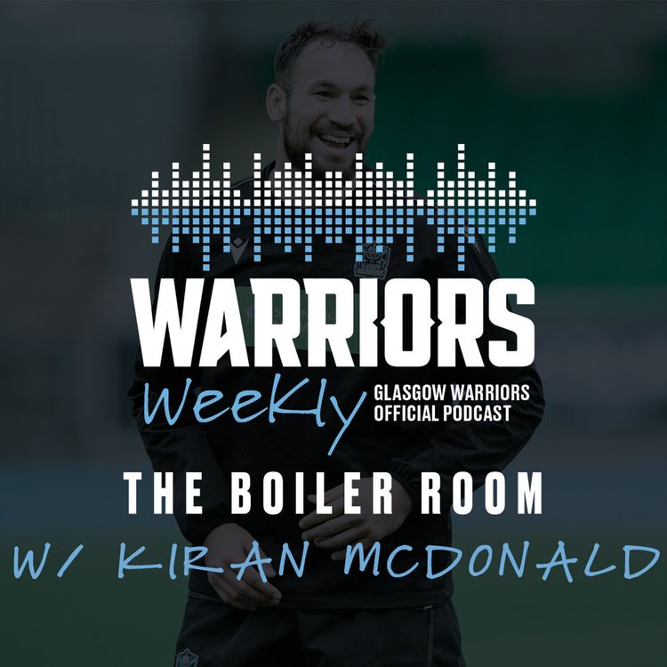 cover art for The Boiler Room w/ Kiran McDonald | S3 E6
