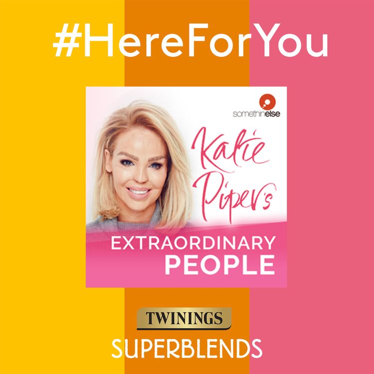 cover art for #Here For You - Katie Piper's Extraordinary People