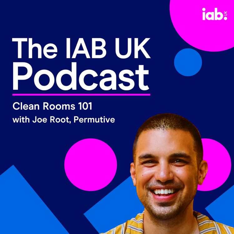 cover art for Clean Rooms 101 with Permutive's Joe Root