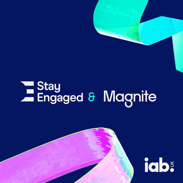 cover art for Stay Engaged 2022: 'The Future of Omnichannel Buying: A Discussion with Magnite'