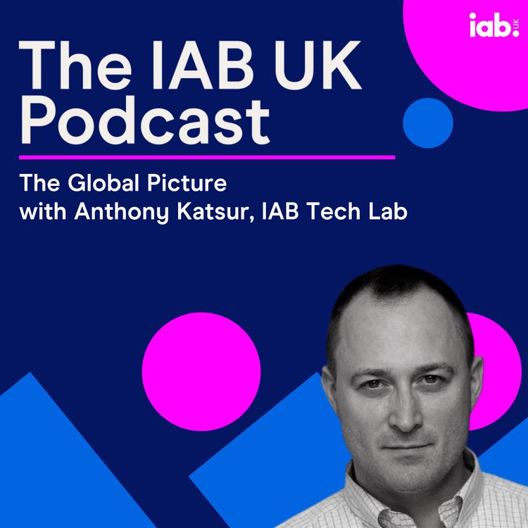 cover art for The Global Picture with IAB Tech Lab