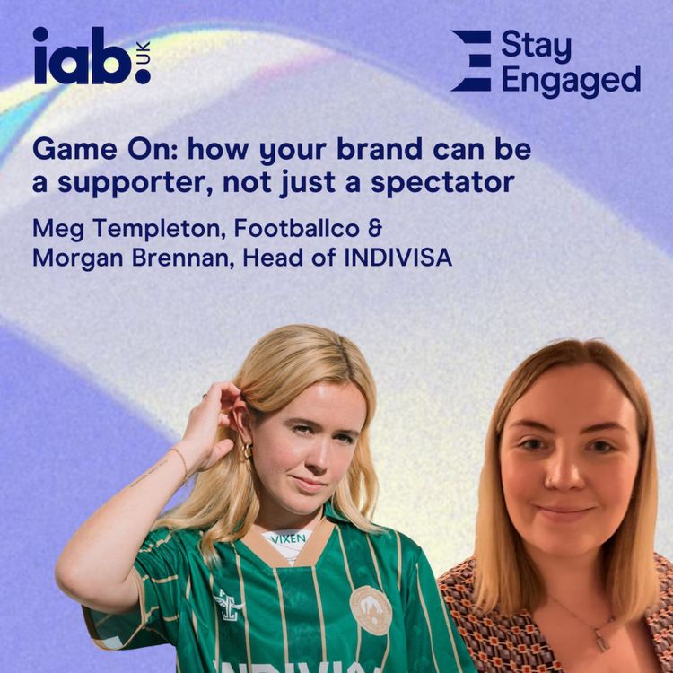 cover art for Game On: how your brand can be a supporter, not just a spectator