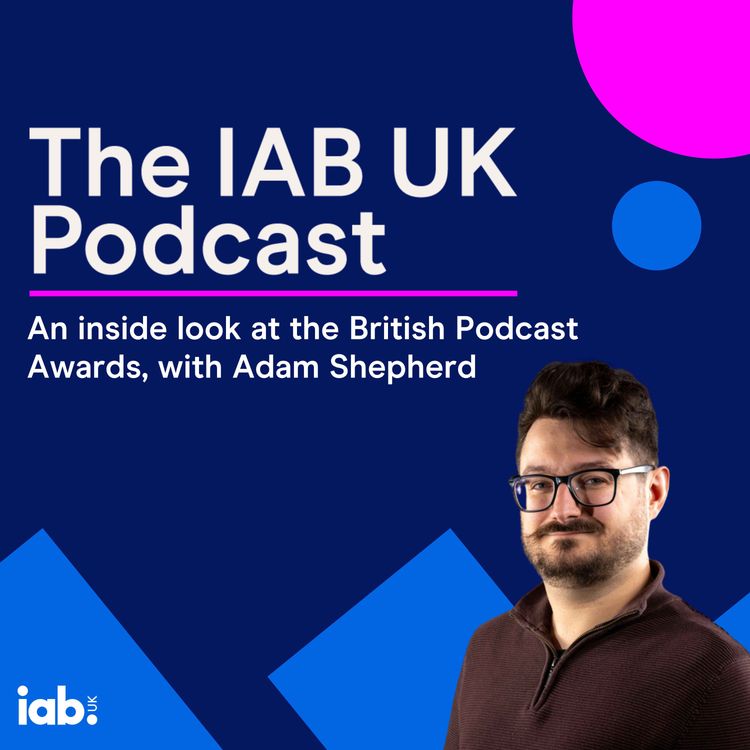 cover art for An inside look at the British Podcast Awards