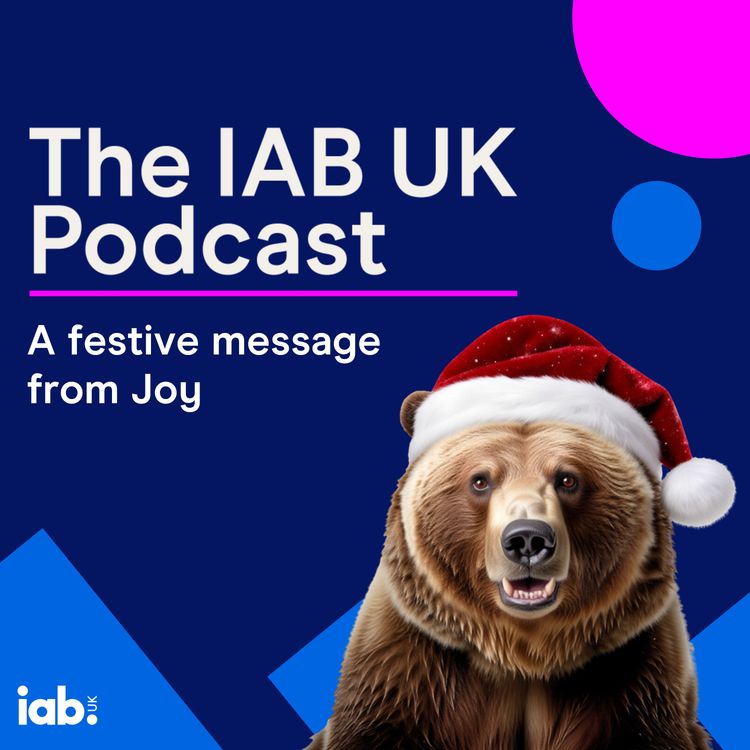cover art for A festive message from Joy
