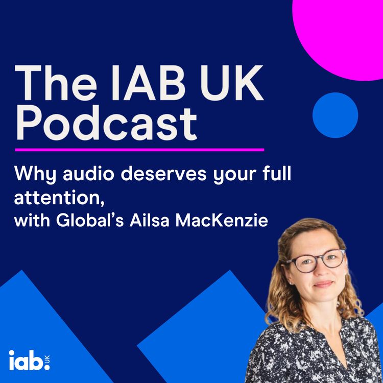 cover art for Why audio deserves your full attention