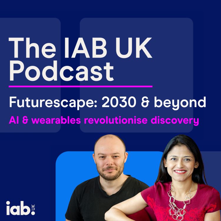 cover art for Futurescape: 2030 & beyond: AI & wearables revolutionise discovery