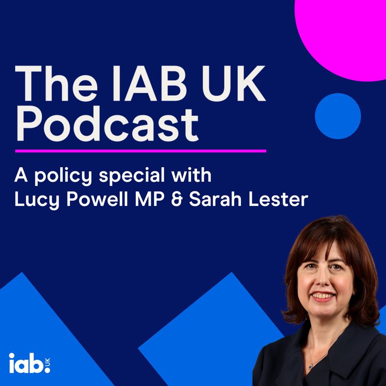 cover art for A policy special with Lucy Powell MP & Sarah Lester