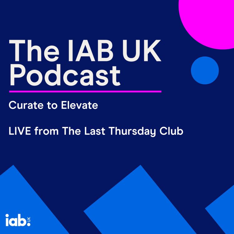cover art for Curate to Elevate: LIVE from The Last Thursday Club