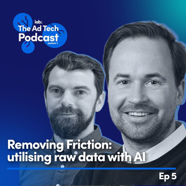 cover art for Removing Friction: utilising raw data with AI