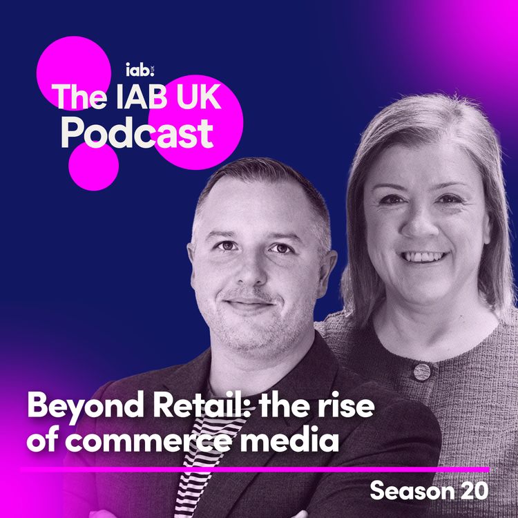 cover art for Beyond Retail: the rise of commerce media