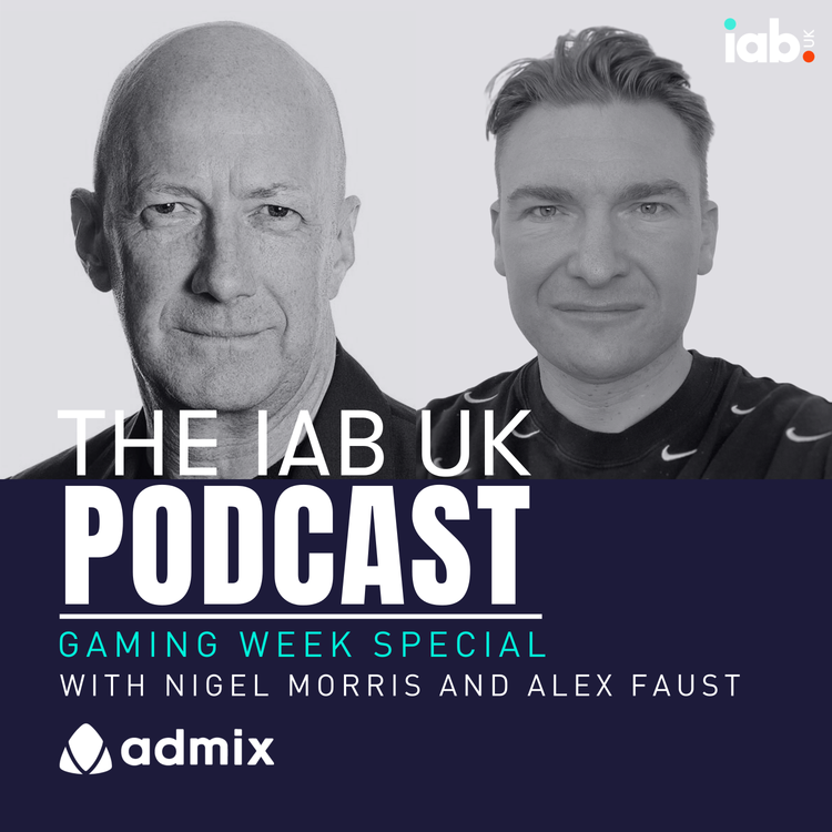 cover art for Gaming Week Special: the future of games with Admix