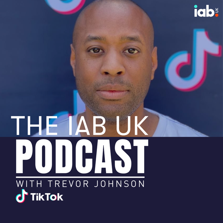 cover art for Joy, creativity and inclusion, with TikTok's Trevor Johnson