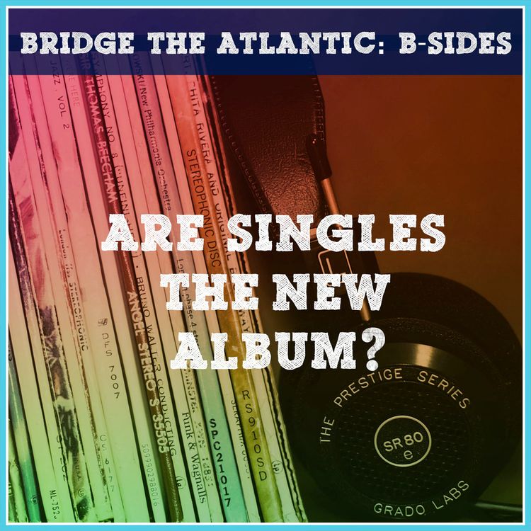 cover art for Are Singles the New Album? | B-Sides