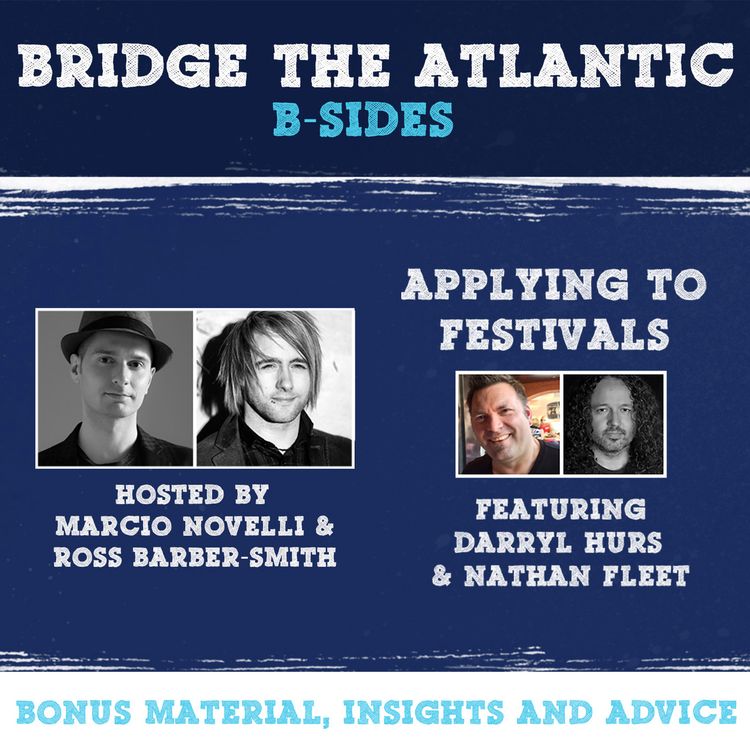 cover art for How to Apply to Music & Film Festivals | B-Sides