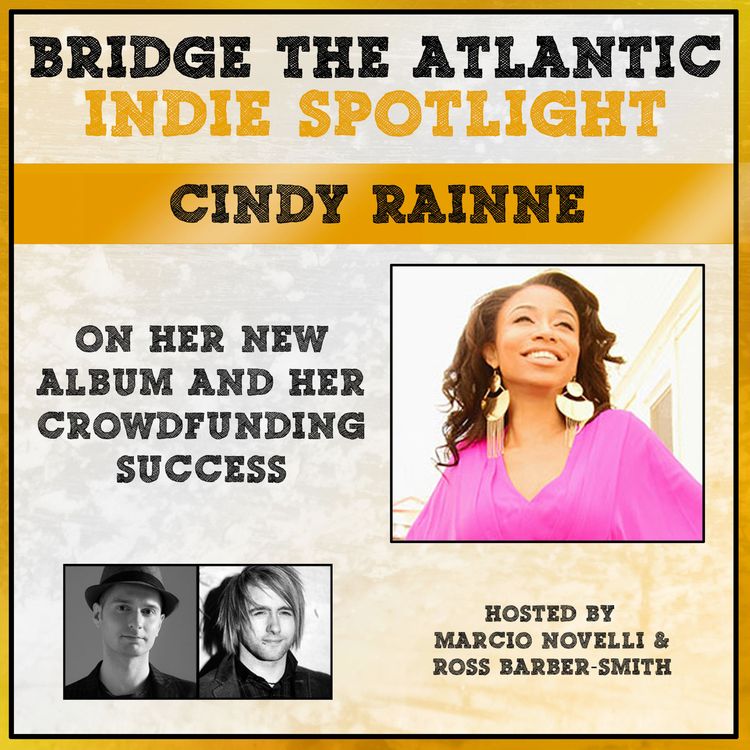 cover art for Indie Spotlight: Cindy Rainne