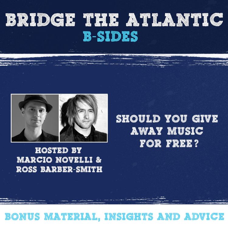 cover art for Should You Give Music Away for Free? | B-Sides