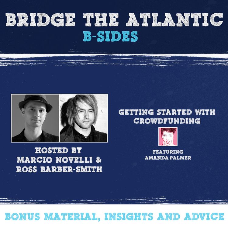 cover art for B-Sides: Episode 6 - Getting Started with Crowdfunding