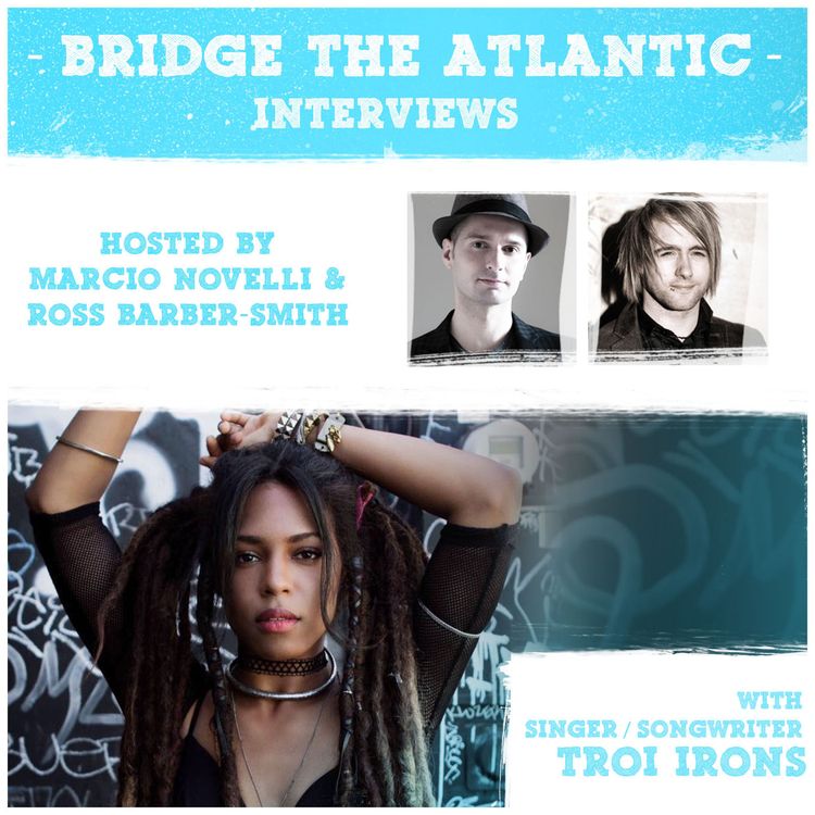 cover art for Troi Irons: Songwriting, Publishing Deals & Signing to Def Jam Records